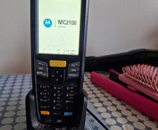 Zebra-Motorola MC2180-AS12E0A PDA 2D Barcode Scanner