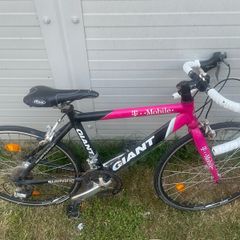 Giant racer bike