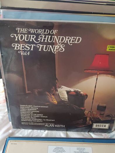 48 Classical LP Vinyls