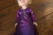 Singing Elsa doll