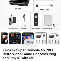 Kinhank x5 pro