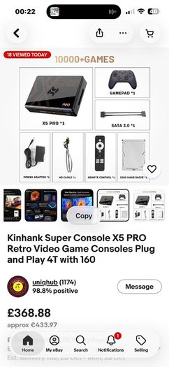 Kinhank x5 pro