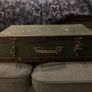 Old Tool Box Wooden Image 2