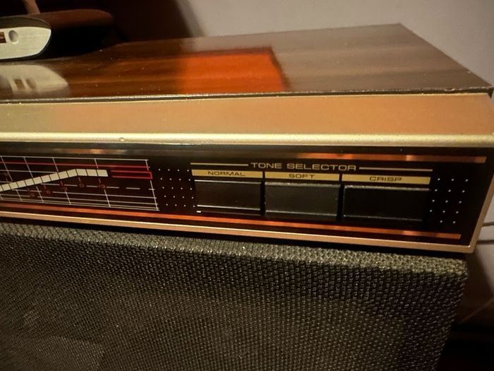 Pioneer CS -707 speakers.