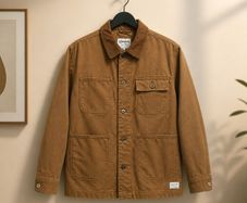 The Stronghold Chore Jacket Mens Large