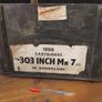 Vintage Wood Ammo Box Image 2