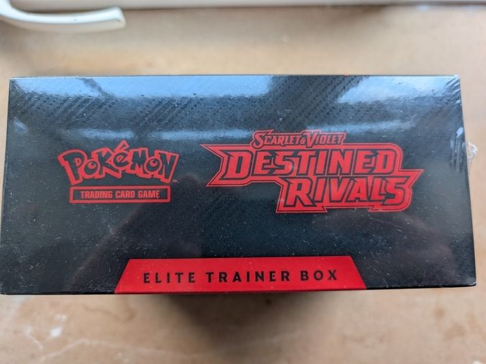 Pokemon Destined Rivals ETB Sealed