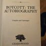 Boycott The Autobiography.  Geoffrey Boycott. Charnwood Large Type. Hardback In Good Condition.  See Photos For Same. Image 2