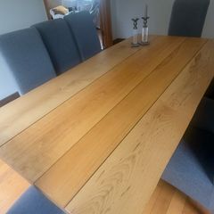 Dining table and chaire
