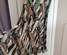H&M midi skirt size 10