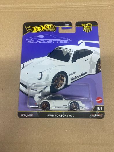 Porsche 930 RWB Hot Wheels