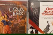 Carmen Jones &amp; Odds Against Tomorrow Dvd Harry Belafonte Movies