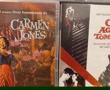 Carmen Jones & Odds Against Tomorrow Dvd Harry Belafonte Movies
