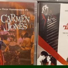Carmen Jones & Odds Against Tomorrow Dvd Harry Belafonte Movies