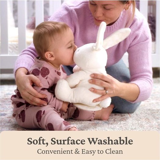 Brand New GUND Flora Bunny Interactive Plush with Moving Ears, Play & Sing Features 12 Inch Version