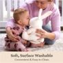 Brand New GUND Flora Bunny Interactive Plush with Moving Ears, Play & Sing Features 12 Inch Version Image 8