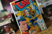 Cable ! Issue #3 ! First Appearance of Weasel ! 1993 ! by Marvel !