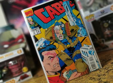 Cable ! Issue #3 ! First Appearance of Weasel ! 1993 ! by Marvel !