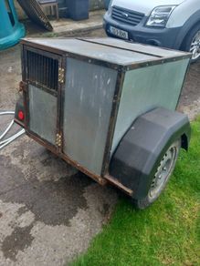 Sheep trailer