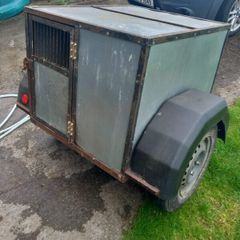 Sheep trailer