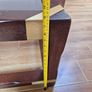 Vintage Jean Claude Mahey table serial stamped - 4004 Image 7