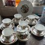 A 21piece Vintage Royal Tara Tea Set Image 9