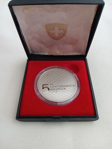 5 Francs coin 1988