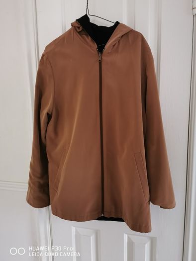 Steilmann Black and Tan reversible jacket