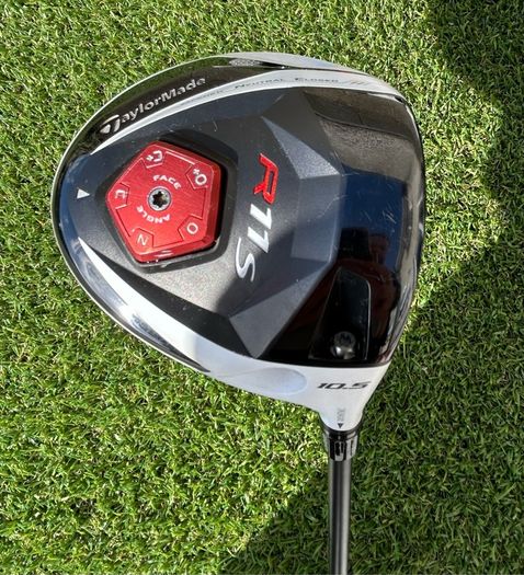 Full set of golf clubs