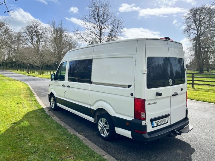 Vw Crafter 177bhp Highline campervan