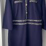 SHEIN Curve navy dress plus size Image 2