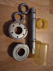 Campagnolo Record 80's Bottom Bracket
