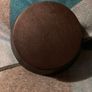 Pair of glass cloche (bells) on wooden bases. New Image 4