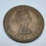 Old English Coin, 1 Penny 1967 England Image 4