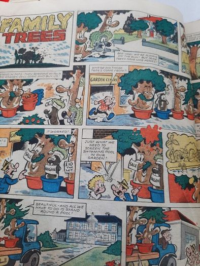 Vintage Whoopee comic September 1994