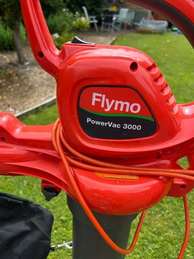 garden blower and vacum
