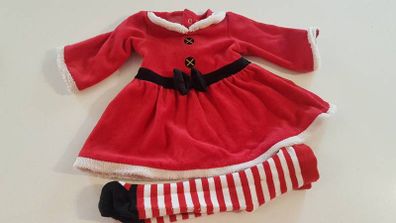 Christmas Dress and tights