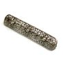 Antique 835 Silver Filigree Brooch Image 3