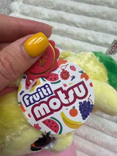 Fruity Motsu Animal Scented Plush Monkey New Please look at the pictures