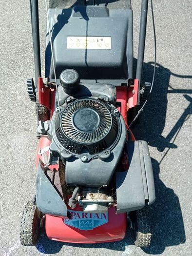 spartan lawnmower
