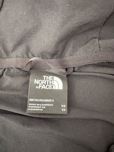 The north face jacket mens xs