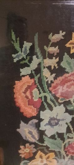 Framed Antique Tapestry