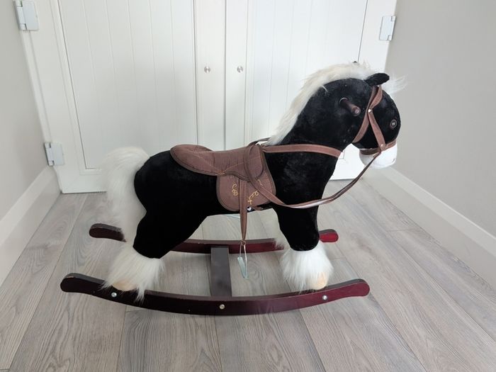 Kids rocking horse