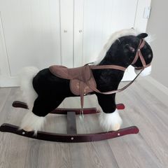 Kids rocking horse