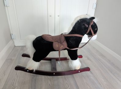 Kids rocking horse