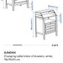 IKEA baby changing table Image 2