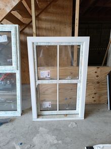 vertical slider Pvc window