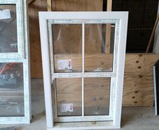 vertical slider Pvc window
