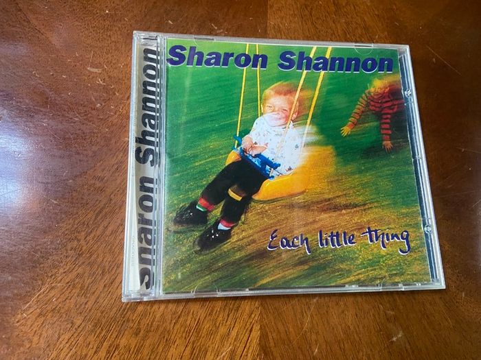 Sharon Shannon Each Little Thing CD