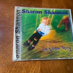 Sharon Shannon Each Little Thing CD